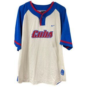 Nike Chicago Cubs Oversized Cotton Tee Shirt